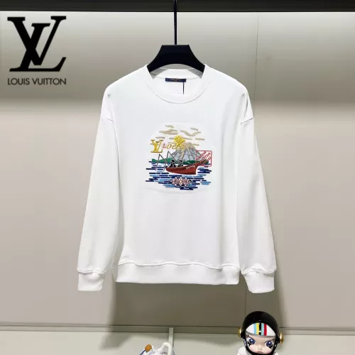 Cheap Louis Vuitton LV Hoodies Long Sleeved For Unisex #1369882 Replica Wholesale [$48.00 USD] [ITEM#1369882] on Replica Louis Vuitton LV Hoodies