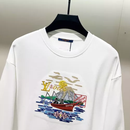 Cheap Louis Vuitton LV Hoodies Long Sleeved For Unisex #1369882 Replica Wholesale [$48.00 USD] [ITEM#1369882] on Replica Louis Vuitton LV Hoodies