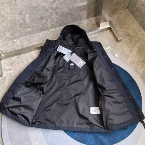 Cheap Canada Goose New Jackets Long Sleeved For Men #1369883 Replica Wholesale [$118.00 USD] [ITEM#1369883] on Replica Canada Goose New Jackets