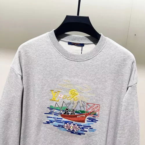 Cheap Louis Vuitton LV Hoodies Long Sleeved For Unisex #1369884 Replica Wholesale [$48.00 USD] [ITEM#1369884] on Replica Louis Vuitton LV Hoodies
