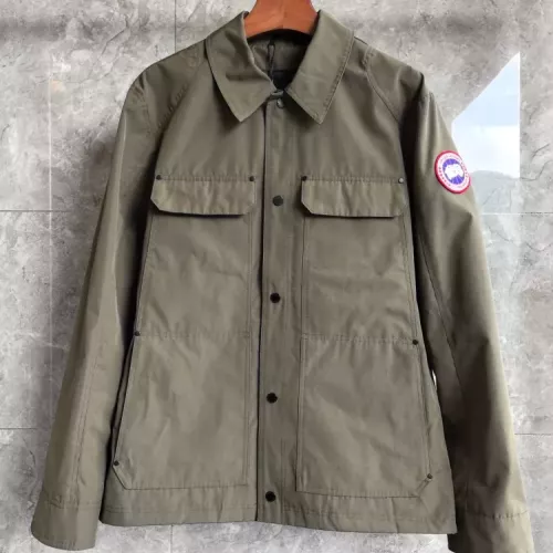 Canada Goose New Jackets Long Sleeved For Men #1369887