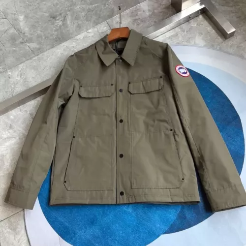 Cheap Canada Goose New Jackets Long Sleeved For Men #1369887 Replica Wholesale [$118.00 USD] [ITEM#1369887] on Replica Canada Goose New Jackets