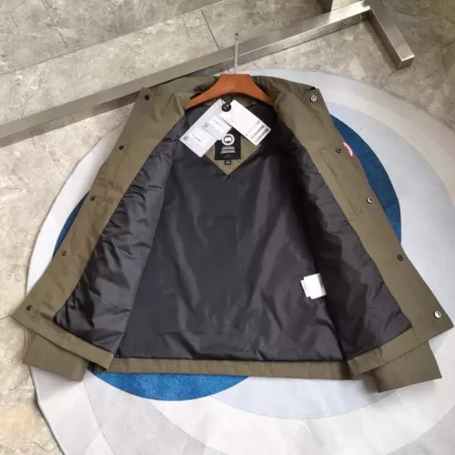 Cheap Canada Goose New Jackets Long Sleeved For Men #1369887 Replica Wholesale [$118.00 USD] [ITEM#1369887] on Replica Canada Goose New Jackets