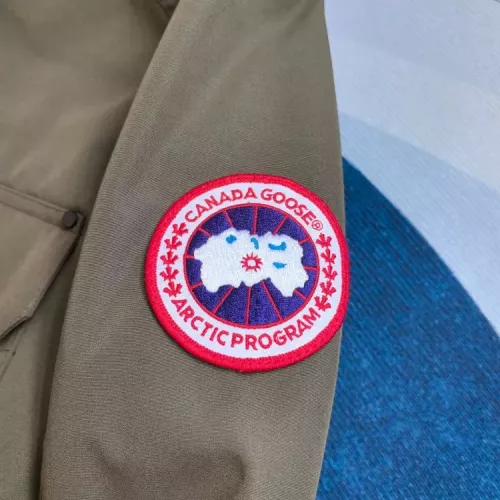Cheap Canada Goose New Jackets Long Sleeved For Men #1369887 Replica Wholesale [$118.00 USD] [ITEM#1369887] on Replica Canada Goose New Jackets