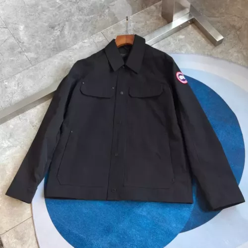 Cheap Canada Goose New Jackets Long Sleeved For Men #1369888 Replica Wholesale [$118.00 USD] [ITEM#1369888] on Replica Canada Goose New Jackets