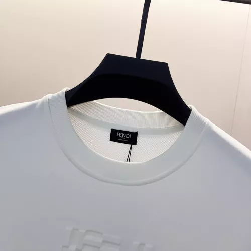 Cheap Fendi Hoodies Long Sleeved For Unisex #1369891 Replica Wholesale [$48.00 USD] [ITEM#1369891] on Replica Fendi Hoodies
