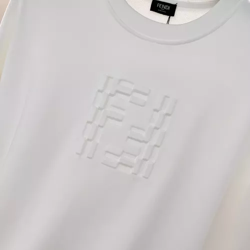 Cheap Fendi Hoodies Long Sleeved For Unisex #1369891 Replica Wholesale [$48.00 USD] [ITEM#1369891] on Replica Fendi Hoodies