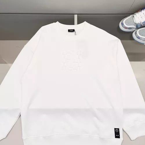 Cheap Fendi Hoodies Long Sleeved For Unisex #1369891 Replica Wholesale [$48.00 USD] [ITEM#1369891] on Replica Fendi Hoodies
