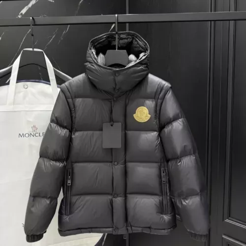 Moncler Down Feather Coat Long Sleeved For Men #1369893