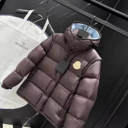 Cheap Moncler Down Feather Coat Long Sleeved For Men #1369894 Replica Wholesale [$195.00 USD] [ITEM#1369894] on Replica Moncler Down Feather Coat