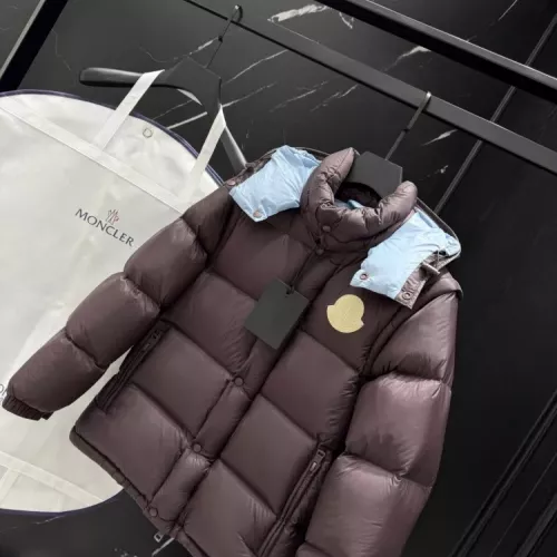 Cheap Moncler Down Feather Coat Long Sleeved For Men #1369894 Replica Wholesale [$195.00 USD] [ITEM#1369894] on Replica Moncler Down Feather Coat