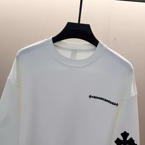 Cheap Chrome Hearts Hoodies Long Sleeved For Unisex #1369896 Replica Wholesale [$48.00 USD] [ITEM#1369896] on Replica Chrome Hearts Hoodies