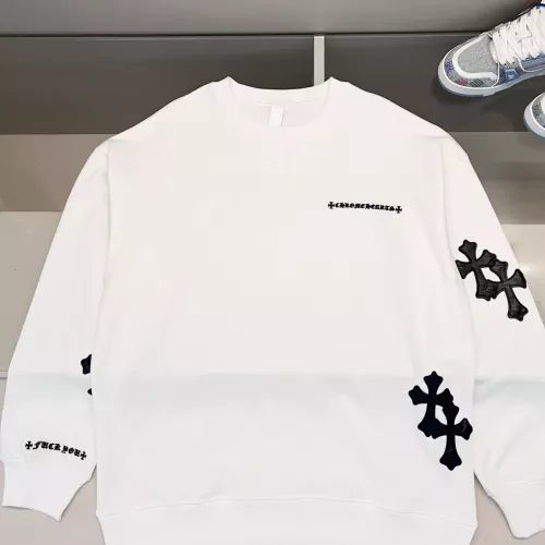 Cheap Chrome Hearts Hoodies Long Sleeved For Unisex #1369896 Replica Wholesale [$48.00 USD] [ITEM#1369896] on Replica Chrome Hearts Hoodies