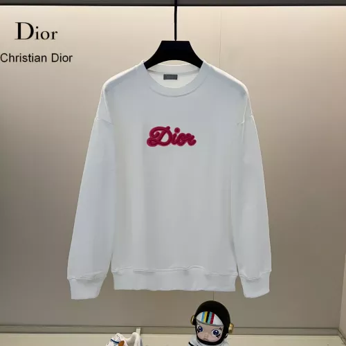 Christian Dior Hoodies Long Sleeved For Unisex #1369897