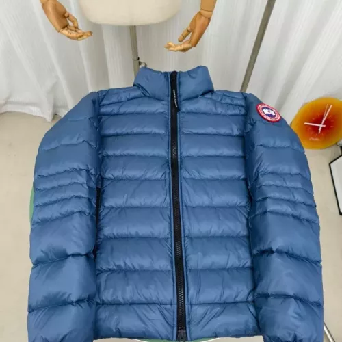 Canada Goose Down Feather Coat Long Sleeved For Unisex #1369899