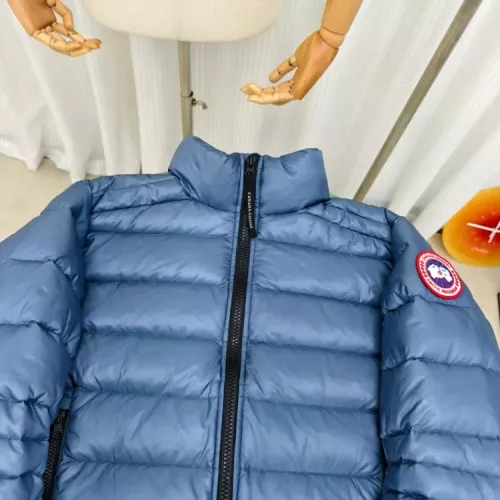 Cheap Canada Goose Down Feather Coat Long Sleeved For Unisex #1369899 Replica Wholesale [$180.00 USD] [ITEM#1369899] on Replica Canada Goose Down Feather Coat