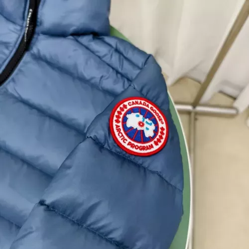 Cheap Canada Goose Down Feather Coat Long Sleeved For Unisex #1369899 Replica Wholesale [$180.00 USD] [ITEM#1369899] on Replica Canada Goose Down Feather Coat