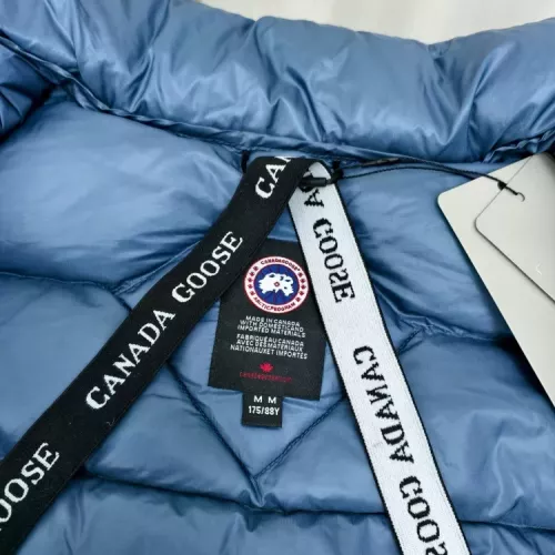 Cheap Canada Goose Down Feather Coat Long Sleeved For Unisex #1369899 Replica Wholesale [$180.00 USD] [ITEM#1369899] on Replica Canada Goose Down Feather Coat