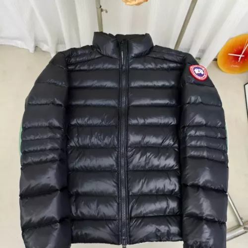 Canada Goose Down Feather Coat Long Sleeved For Unisex #1369901