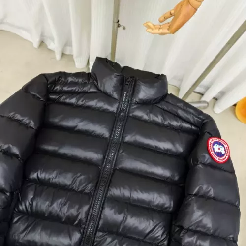 Cheap Canada Goose Down Feather Coat Long Sleeved For Unisex #1369901 Replica Wholesale [$180.00 USD] [ITEM#1369901] on Replica Canada Goose Down Feather Coat