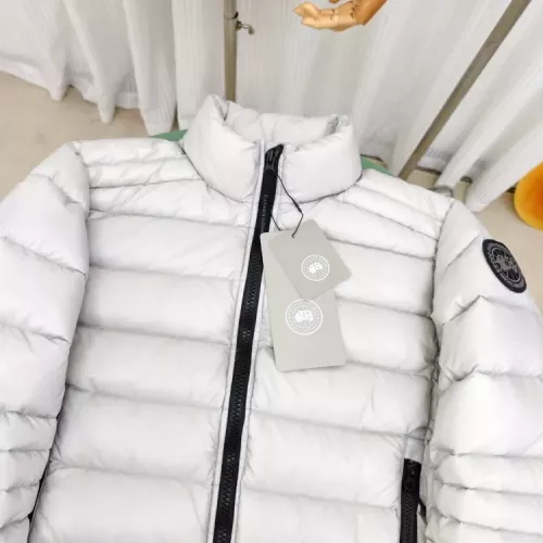 Cheap Canada Goose Down Feather Coat Long Sleeved For Unisex #1369902 Replica Wholesale [$180.00 USD] [ITEM#1369902] on Replica Canada Goose Down Feather Coat