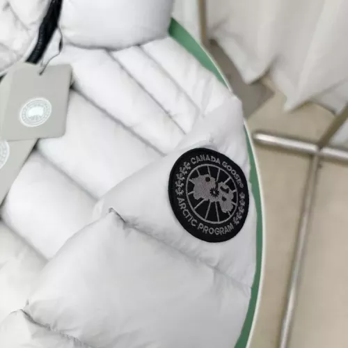 Cheap Canada Goose Down Feather Coat Long Sleeved For Unisex #1369902 Replica Wholesale [$180.00 USD] [ITEM#1369902] on Replica Canada Goose Down Feather Coat