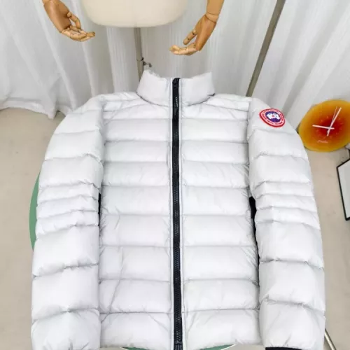 Canada Goose Down Feather Coat Long Sleeved For Unisex #1369903