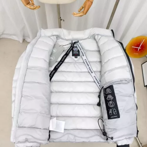 Cheap Canada Goose Down Feather Coat Long Sleeved For Unisex #1369903 Replica Wholesale [$180.00 USD] [ITEM#1369903] on Replica Canada Goose Down Feather Coat