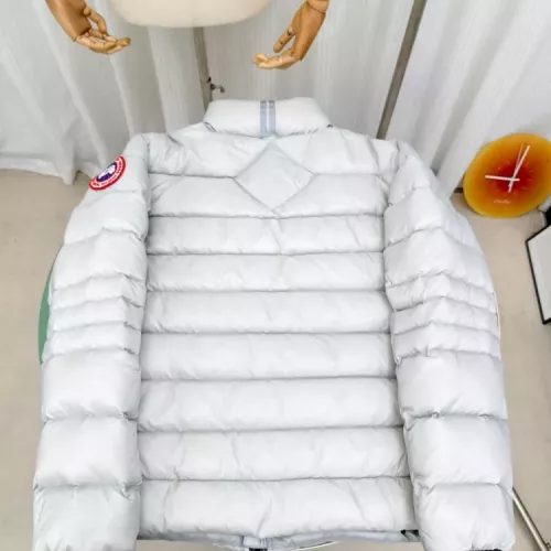Cheap Canada Goose Down Feather Coat Long Sleeved For Unisex #1369903 Replica Wholesale [$180.00 USD] [ITEM#1369903] on Replica Canada Goose Down Feather Coat