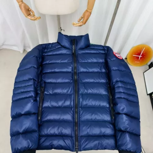 Canada Goose Down Feather Coat Long Sleeved For Unisex #1369904