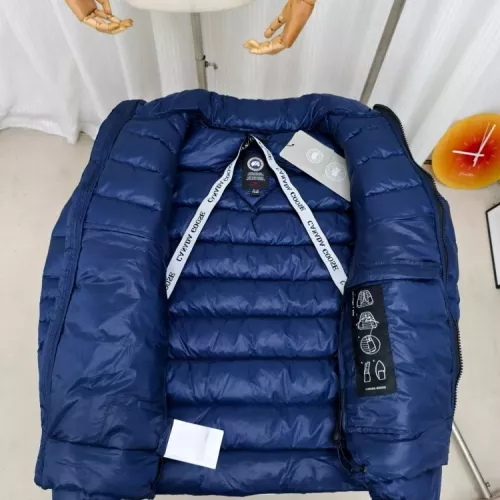 Cheap Canada Goose Down Feather Coat Long Sleeved For Unisex #1369904 Replica Wholesale [$180.00 USD] [ITEM#1369904] on Replica Canada Goose Down Feather Coat