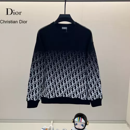Christian Dior Hoodies Long Sleeved For Unisex #1369908