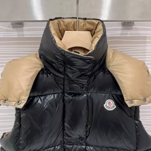 Cheap Moncler Down Feather Coat Sleeveless For Women #1369909 Replica Wholesale [$165.00 USD] [ITEM#1369909] on Replica Moncler Down Feather Coat