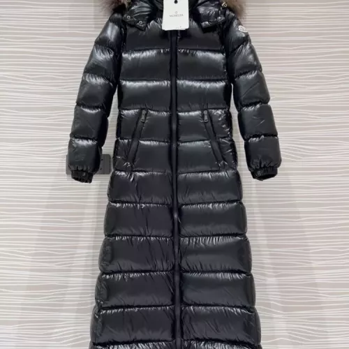 Moncler Down Feather Coat Long Sleeved For Women #1369912