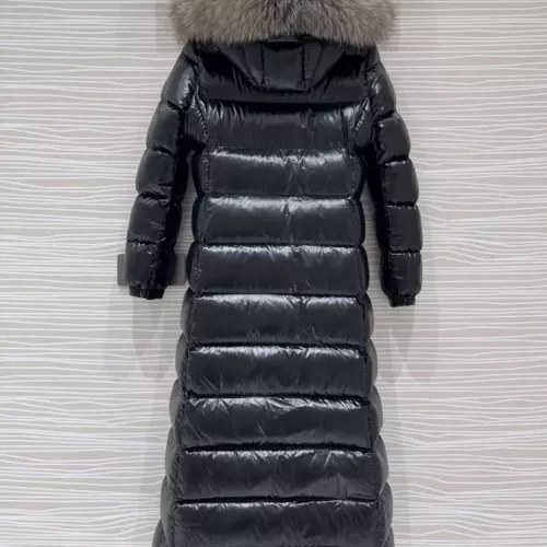 Cheap Moncler Down Feather Coat Long Sleeved For Women #1369912 Replica Wholesale [$317.36 USD] [ITEM#1369912] on Replica Moncler Down Feather Coat