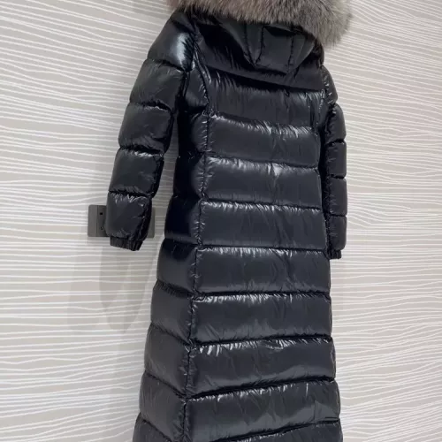 Cheap Moncler Down Feather Coat Long Sleeved For Women #1369912 Replica Wholesale [$317.36 USD] [ITEM#1369912] on Replica Moncler Down Feather Coat