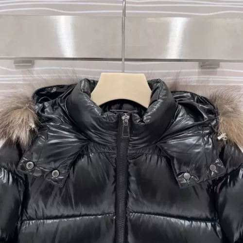 Cheap Moncler Down Feather Coat Long Sleeved For Women #1369912 Replica Wholesale [$317.36 USD] [ITEM#1369912] on Replica Moncler Down Feather Coat