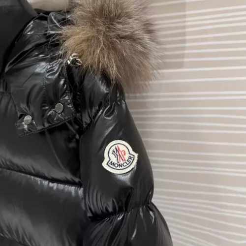 Cheap Moncler Down Feather Coat Long Sleeved For Women #1369912 Replica Wholesale [$317.36 USD] [ITEM#1369912] on Replica Moncler Down Feather Coat