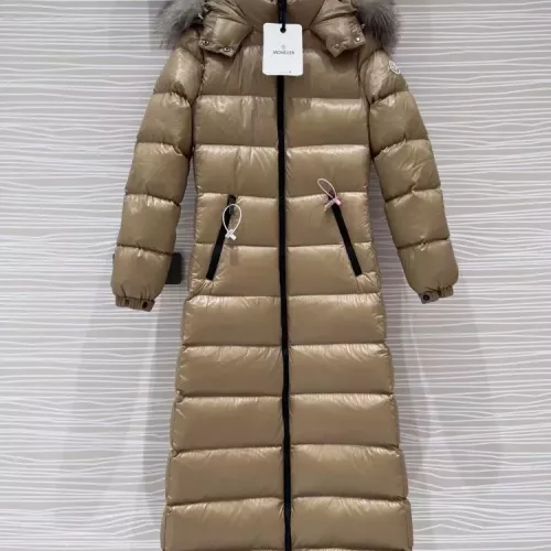 Moncler Down Feather Coat Long Sleeved For Women #1369913