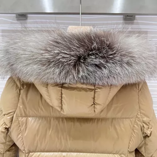 Cheap Moncler Down Feather Coat Long Sleeved For Women #1369913 Replica Wholesale [$317.36 USD] [ITEM#1369913] on Replica Moncler Down Feather Coat