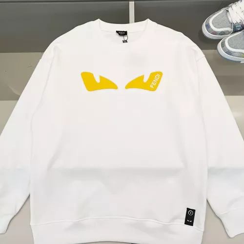 Cheap Fendi Hoodies Long Sleeved For Unisex #1369914 Replica Wholesale [$48.00 USD] [ITEM#1369914] on Replica Fendi Hoodies