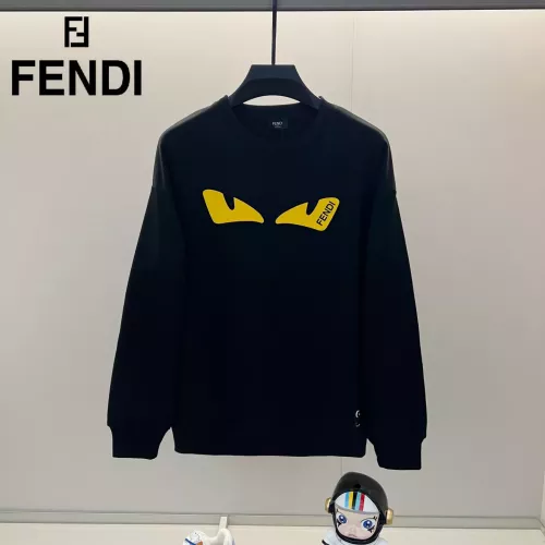 Fendi Hoodies Long Sleeved For Unisex #1369915