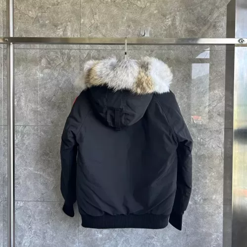 Cheap Canada Goose Down Feather Coat Long Sleeved For Men #1369916 Replica Wholesale [$180.00 USD] [ITEM#1369916] on Replica Canada Goose Down Feather Coat