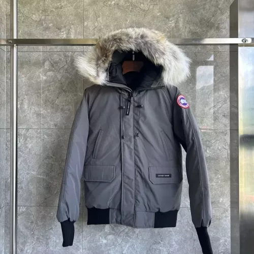 Canada Goose Down Feather Coat Long Sleeved For Men #1369917