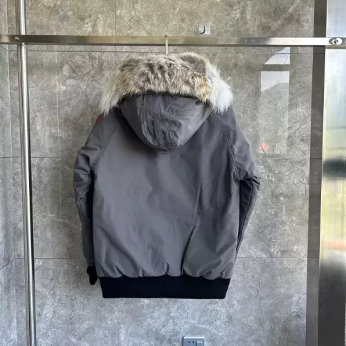 Cheap Canada Goose Down Feather Coat Long Sleeved For Men #1369917 Replica Wholesale [$180.00 USD] [ITEM#1369917] on Replica Canada Goose Down Feather Coat