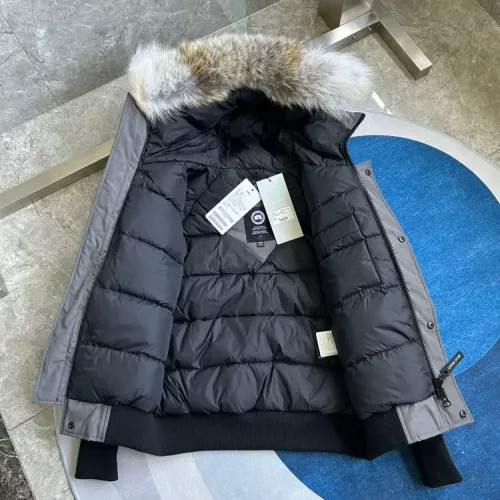 Cheap Canada Goose Down Feather Coat Long Sleeved For Men #1369917 Replica Wholesale [$180.00 USD] [ITEM#1369917] on Replica Canada Goose Down Feather Coat