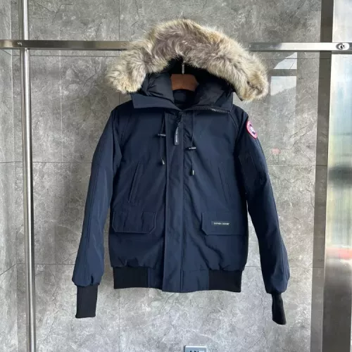 Canada Goose Down Feather Coat Long Sleeved For Men #1369918