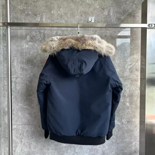 Cheap Canada Goose Down Feather Coat Long Sleeved For Men #1369918 Replica Wholesale [$180.00 USD] [ITEM#1369918] on Replica Canada Goose Down Feather Coat