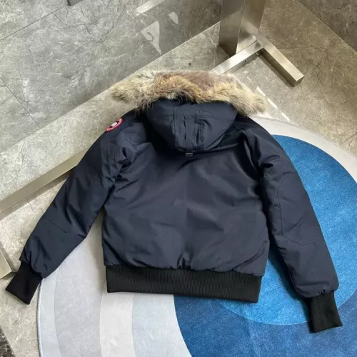 Cheap Canada Goose Down Feather Coat Long Sleeved For Men #1369918 Replica Wholesale [$180.00 USD] [ITEM#1369918] on Replica Canada Goose Down Feather Coat