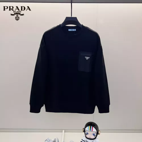 Prada Hoodies Long Sleeved For Unisex #1369919
